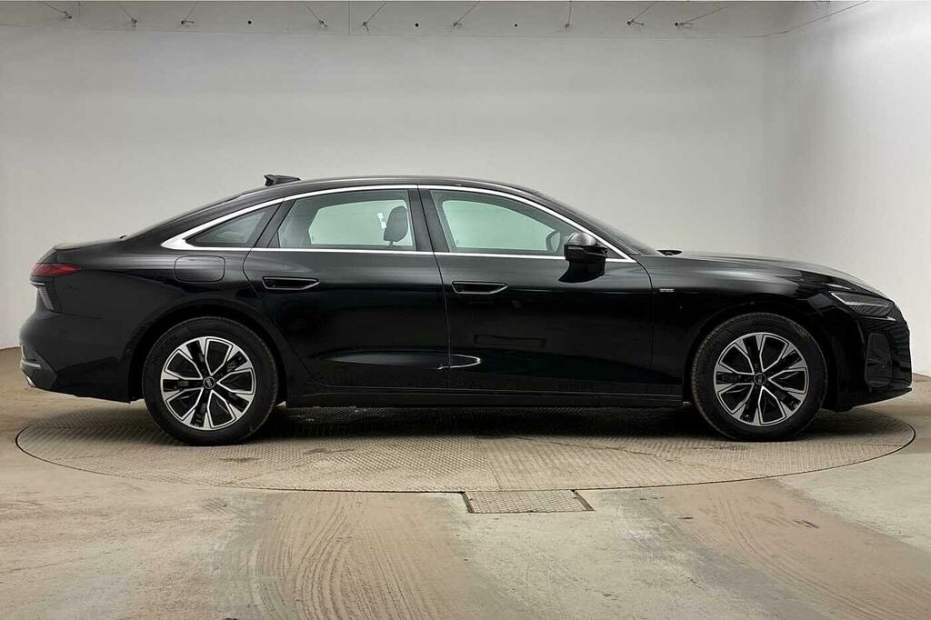 Audi A6 Saloon Sport E-hybrid Quattro 299 Ps S Tronic Black #4