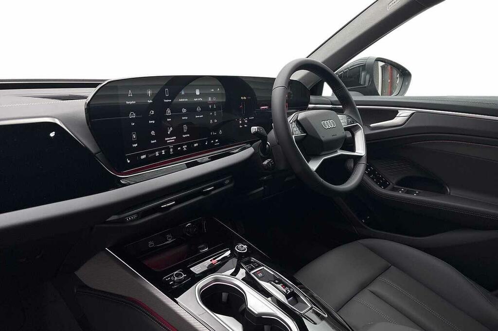 Audi A6 Saloon Sport E-hybrid Quattro 299 Ps S Tronic Black #2