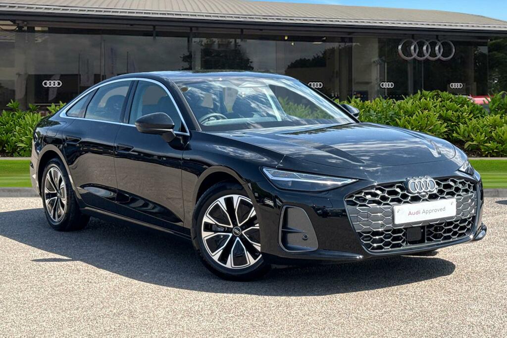 Audi A6 Saloon Sport E-hybrid Quattro 299 Ps S Tronic Black