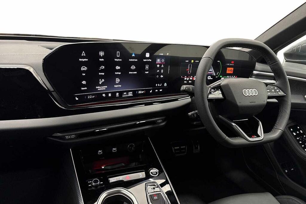 Audi A6 Saloon 2.0 Tfsi Edition 1 S Tronic Euro 6 4-Door Grey #8