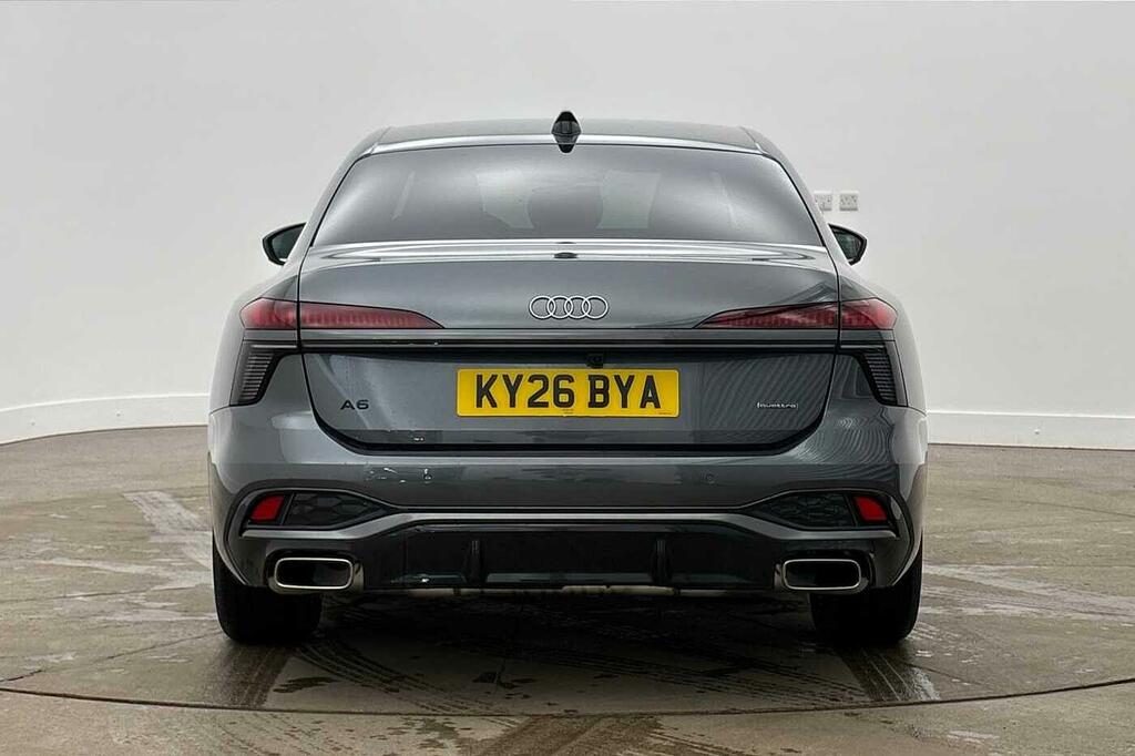 Audi A6 Saloon 2.0 Tfsi Edition 1 S Tronic Euro 6 4-Door Grey #7