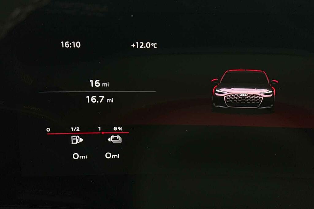 Audi A6 Saloon 2.0 Tfsi Edition 1 S Tronic Euro 6 4-Door Grey #11
