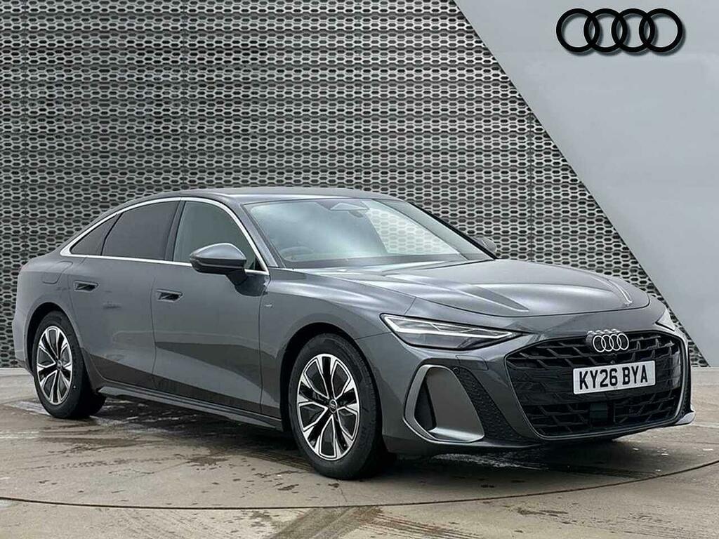 Audi A6 Saloon S Line E-hybrid Quattro 299 Ps S Tronic Grey