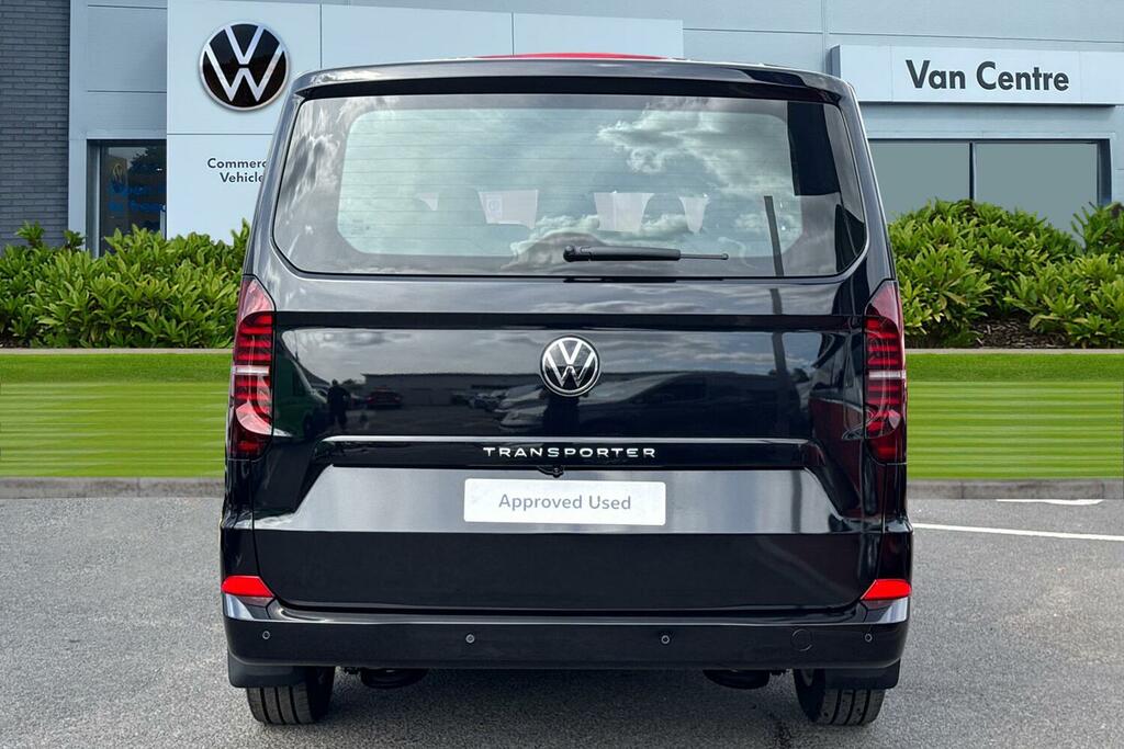 Volkswagen Transporter Shuttle 2.0 Tdi 150Ps Minibus Life Seats Black #4