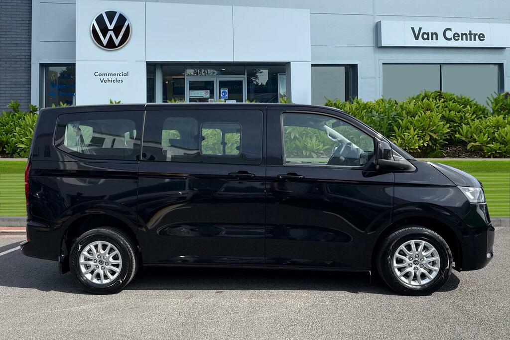 Volkswagen Transporter Shuttle 2.0 Tdi 150Ps Minibus Life Seats Black #3