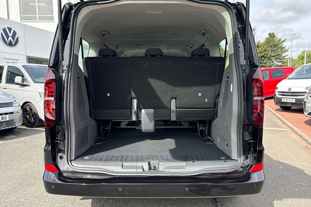 Volkswagen Transporter Shuttle 2.0 Tdi 150Ps Minibus Life Seats Black #6