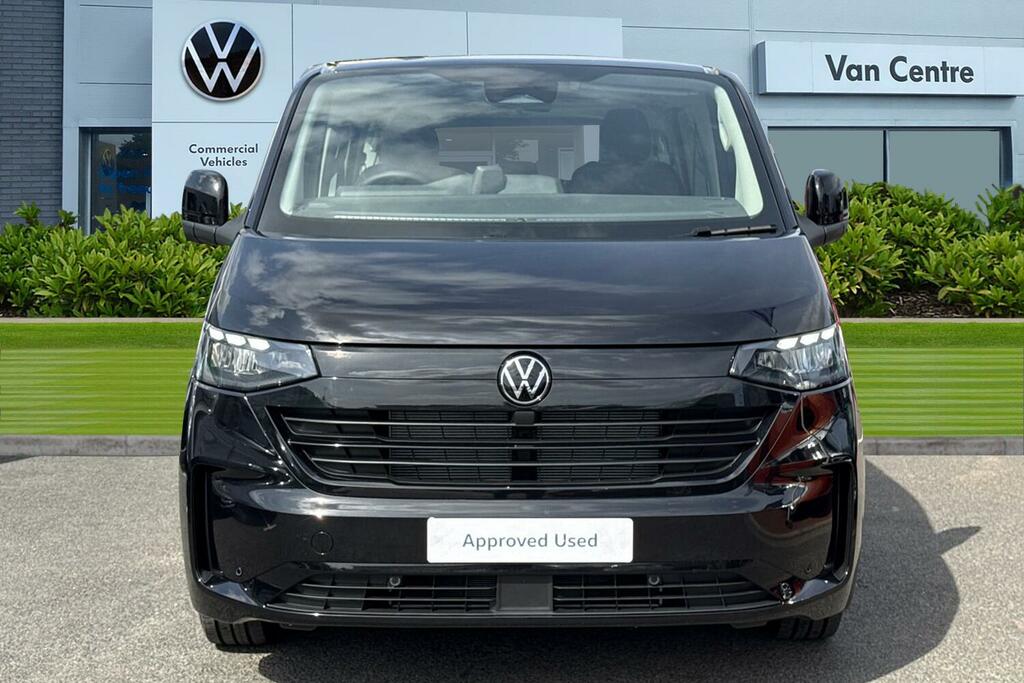 Volkswagen Transporter Shuttle 2.0 Tdi 150Ps Minibus Life Seats Black #5