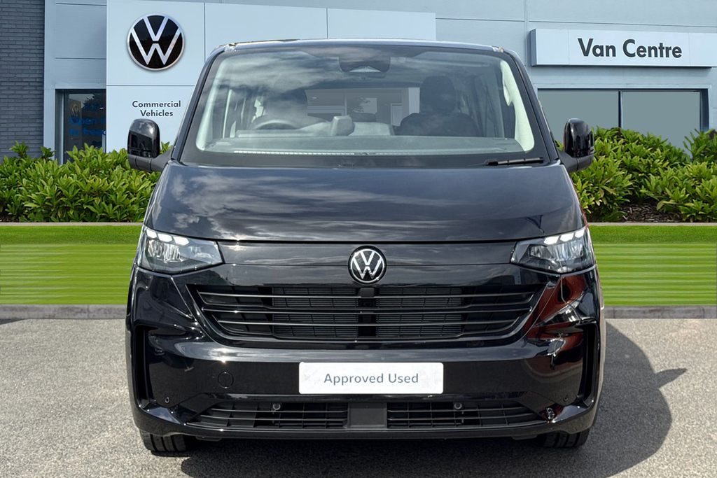 Volkswagen Transporter Shuttle 2.0 Tdi 150Ps Minibus Life Seats Black #5
