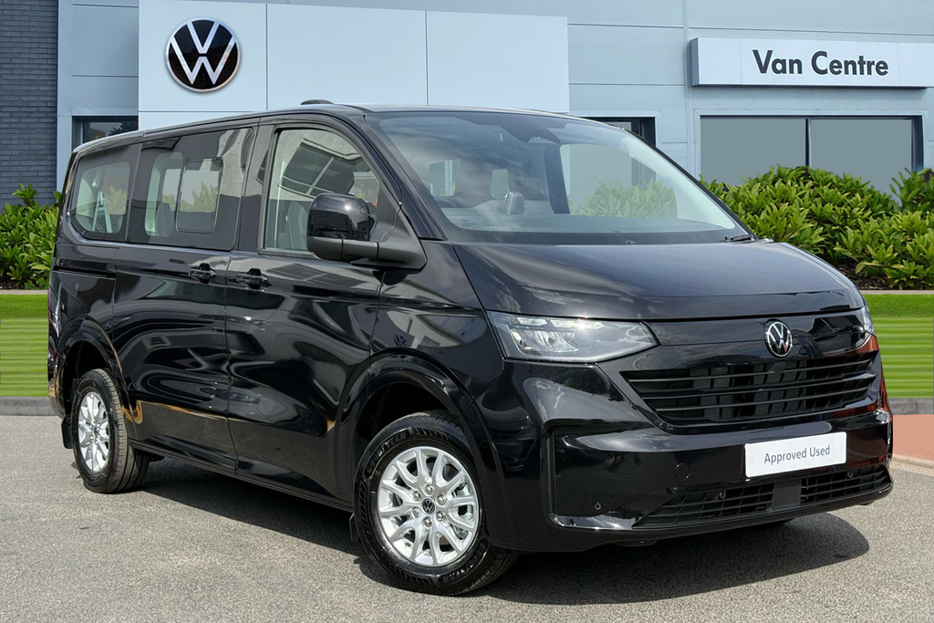 2026 Volkswagen Transporter Shuttle