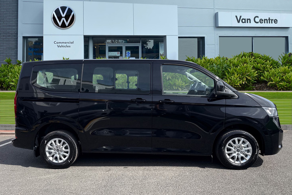 Volkswagen Transporter Shuttle 2.0 Tdi 150Ps Minibus Life Seats Black #3