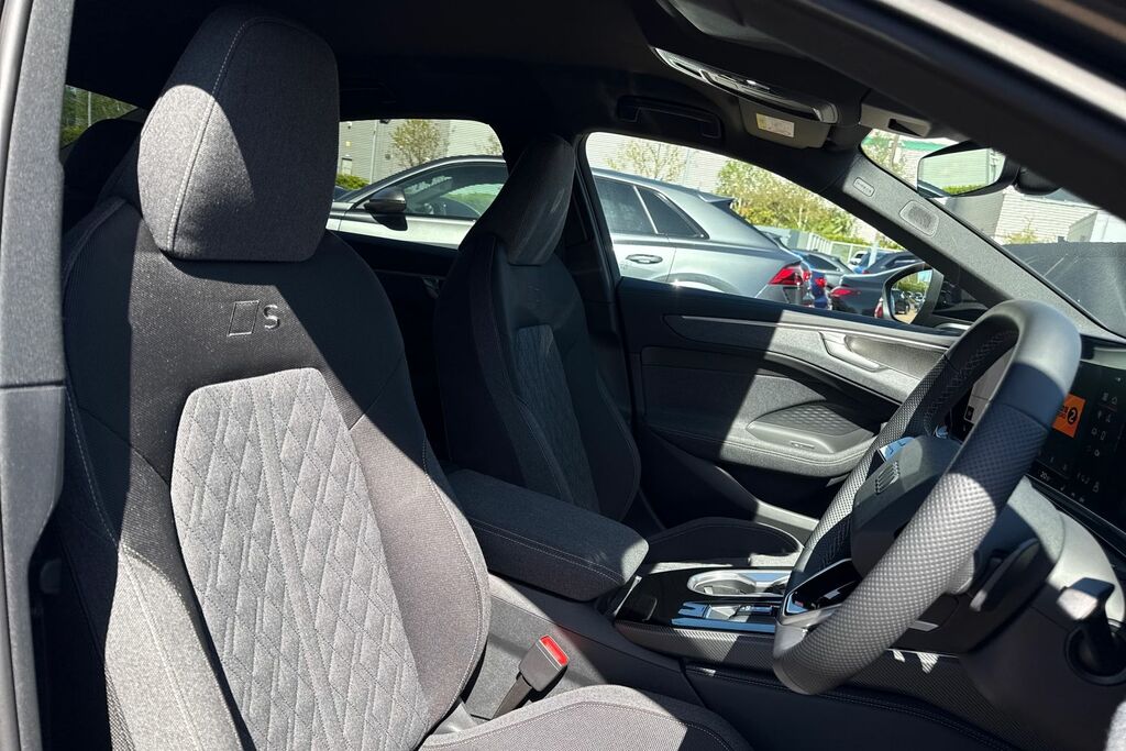 Audi A6 Saloon 2.0 Tfsi Edition 1 S Tronic Euro 6 4-Door Grey #44