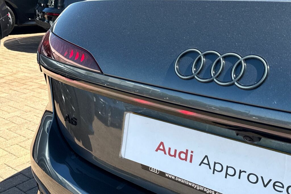 Audi A6 Saloon 2.0 Tfsi Edition 1 S Tronic Euro 6 4-Door Grey #38