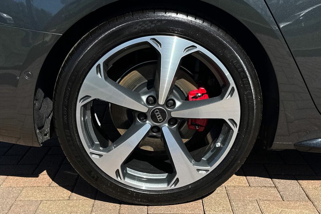Audi A6 Saloon 2.0 Tfsi Edition 1 S Tronic Euro 6 4-Door Grey #9