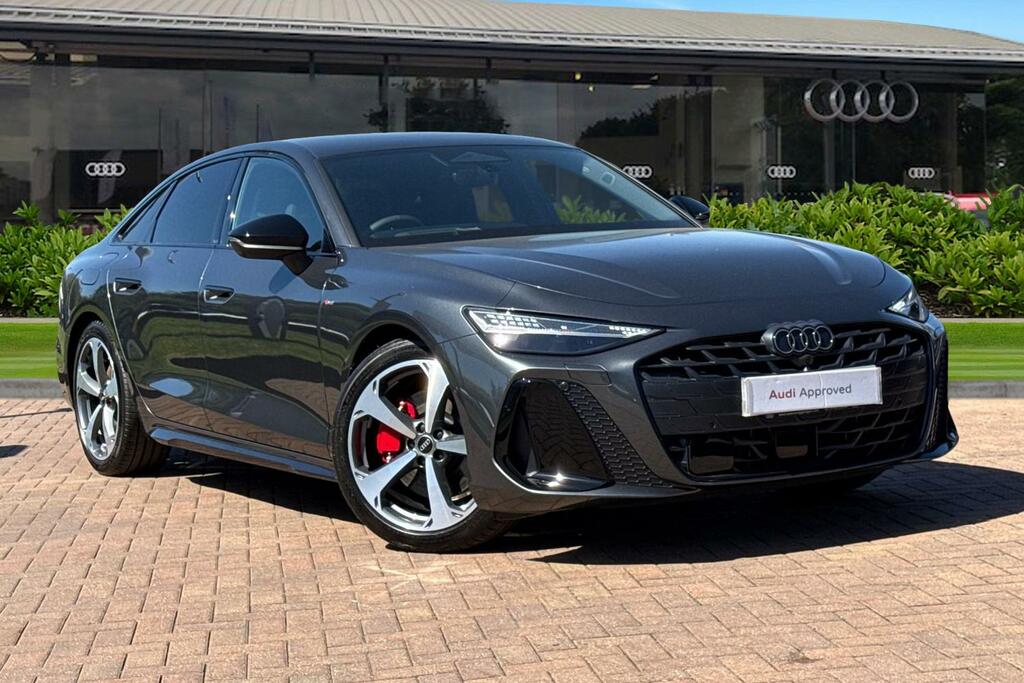 Audi A6 Saloon Edition 1 Tdi Quattro 204 Ps S Tronic Grey