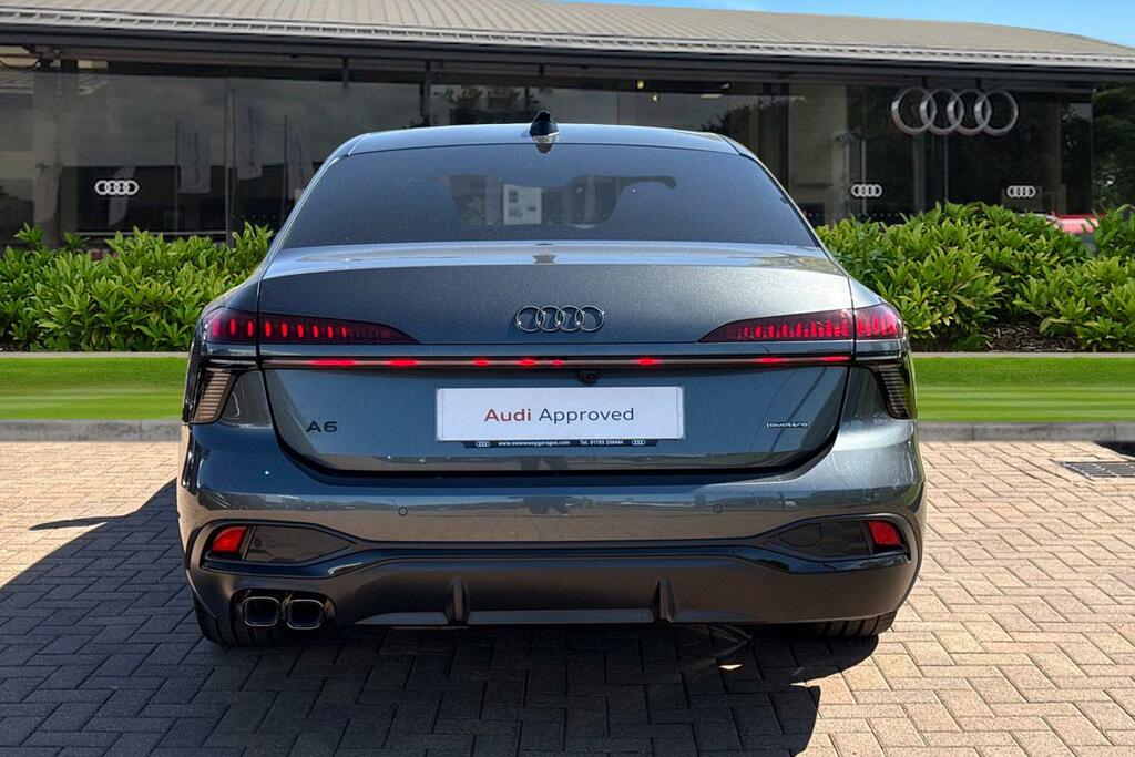 Audi A6 Saloon Edition 1 Tdi Quattro 204 Ps S Tronic Grey #4
