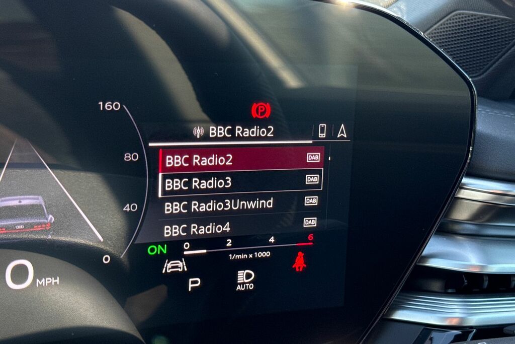 Audi A6 Saloon 2.0 Tfsi Edition 1 S Tronic Euro 6 4-Door Grey #49