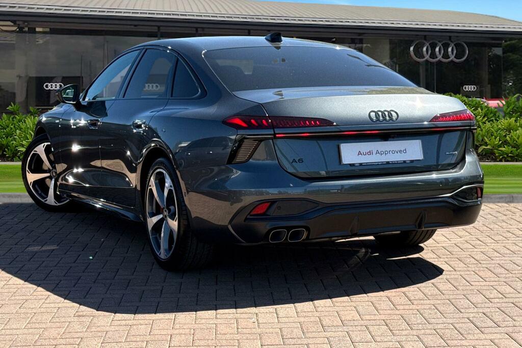 Audi A6 Saloon Edition 1 Tdi Quattro 204 Ps S Tronic Grey #2