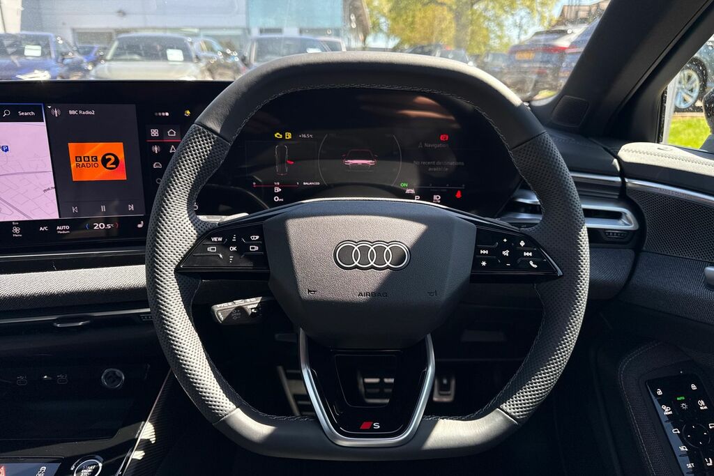 Audi A6 Saloon 2.0 Tfsi Edition 1 S Tronic Euro 6 4-Door Grey #45