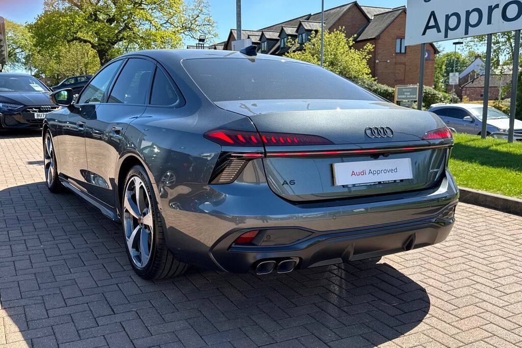 Audi A6 Saloon 2.0 Tfsi Edition 1 S Tronic Euro 6 4-Door Grey #7