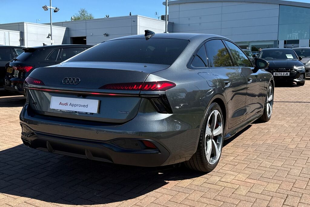 Audi A6 Saloon 2.0 Tfsi Edition 1 S Tronic Euro 6 4-Door Grey #26