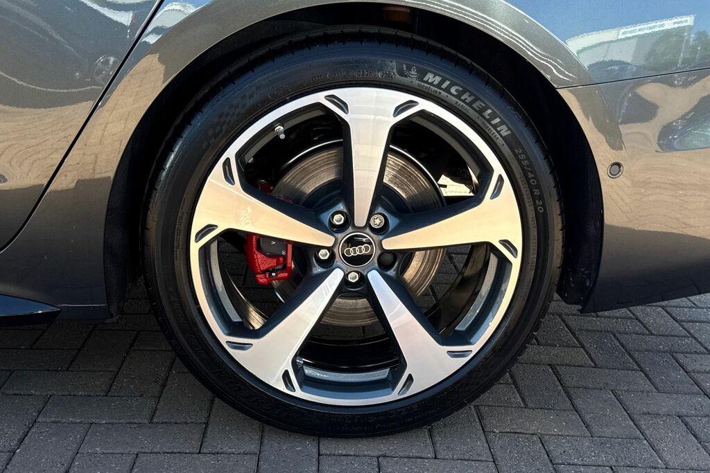 Audi A6 Saloon 2.0 Tfsi Edition 1 S Tronic Euro 6 4-Door Grey #12