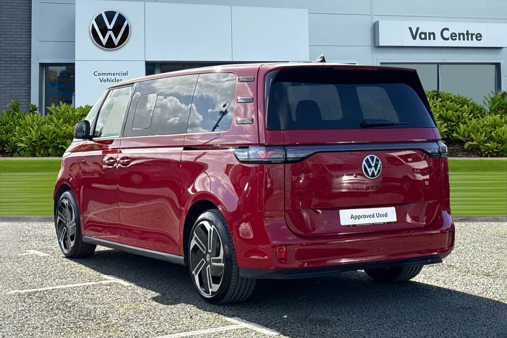 Volkswagen ID.Buzz Pro 86Kwh Gtx 4Motion Lwb, 7Seat Red #2