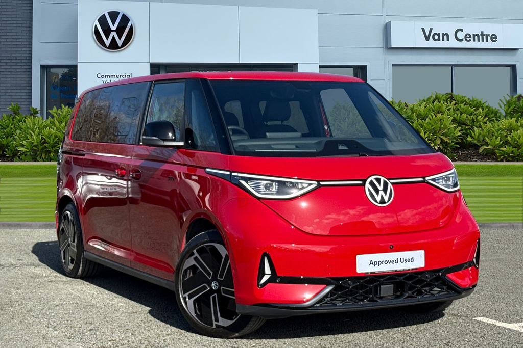 Volkswagen ID.Buzz Pro 86Kwh Gtx 4Motion Lwb, 7Seat Red