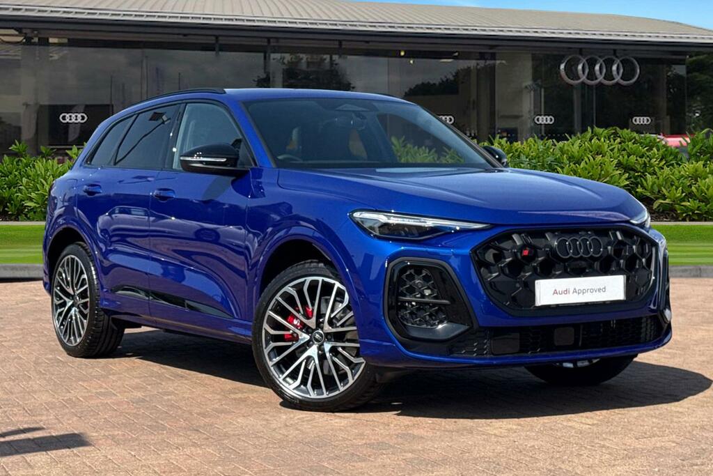 Audi SQ5 Suv Black Edition Tfsi 367 Ps S Tronic Blue