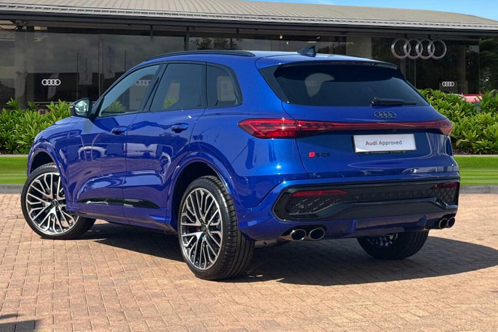 Audi SQ5 Suv Black Edition Tfsi 367 Ps S Tronic Blue #2