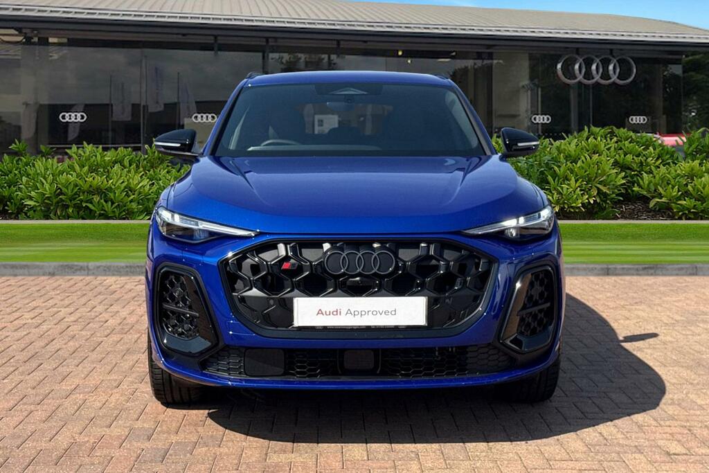 Audi SQ5 Suv Black Edition Tfsi 367 Ps S Tronic Blue #5