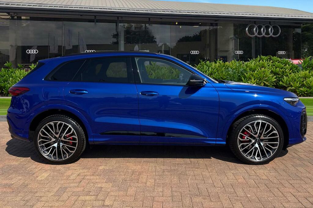 Audi SQ5 Suv Black Edition Tfsi 367 Ps S Tronic Blue #3
