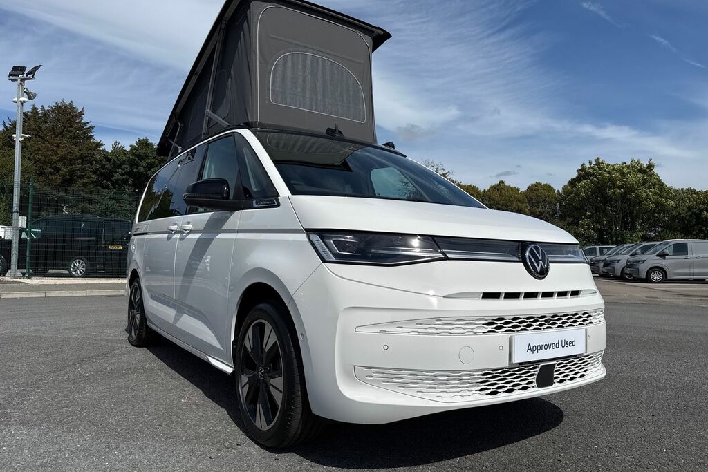 Volkswagen California Ocean 150 Ps 2.0 Tdi 7-Speed Dsg Grey #8