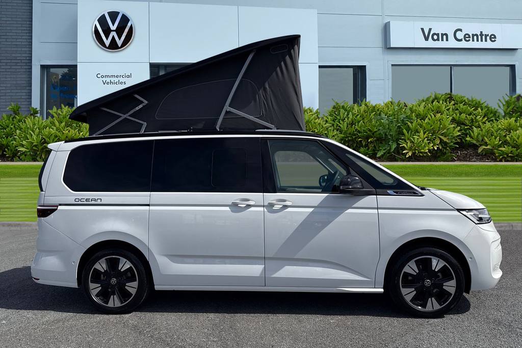 Volkswagen California Ocean T7 Swb 150 Ps Dsg - 19 Wheels Tow Pack White #3
