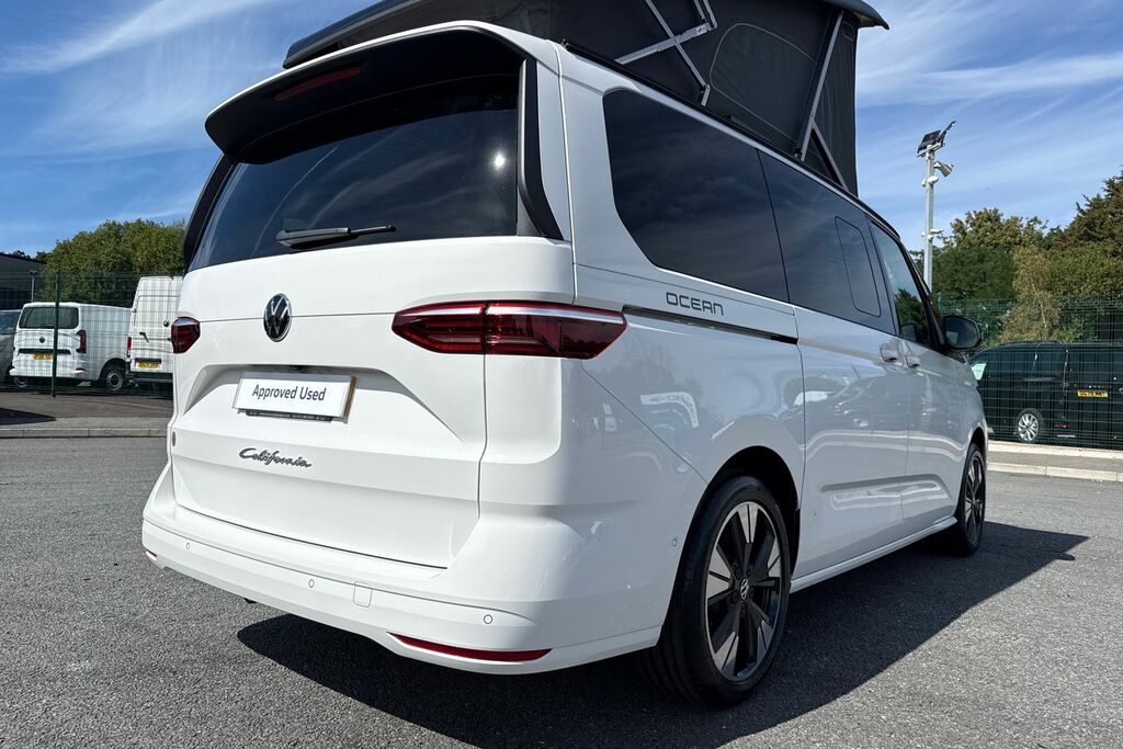 Volkswagen California Ocean 150 Ps 2.0 Tdi 7-Speed Dsg Grey #32