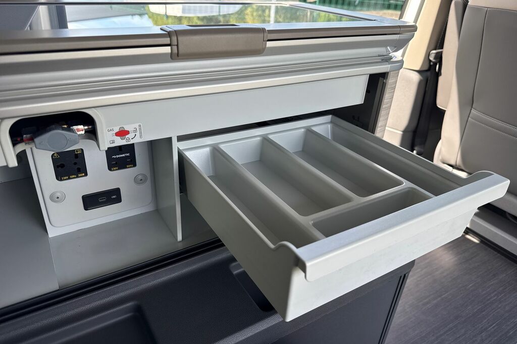 Volkswagen California Ocean 150 Ps 2.0 Tdi 7-Speed Dsg Grey #39