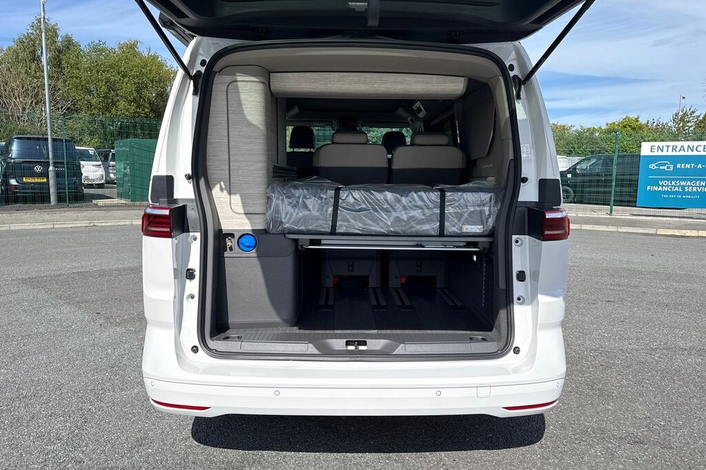 Volkswagen California Ocean T7 Swb 150 Ps Dsg - 19 Wheels Tow Pack White #6