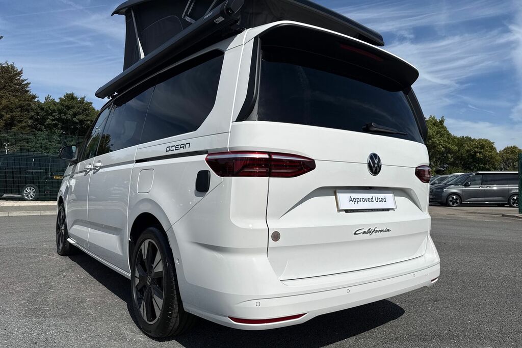 Volkswagen California Ocean 150 Ps 2.0 Tdi 7-Speed Dsg Grey #7