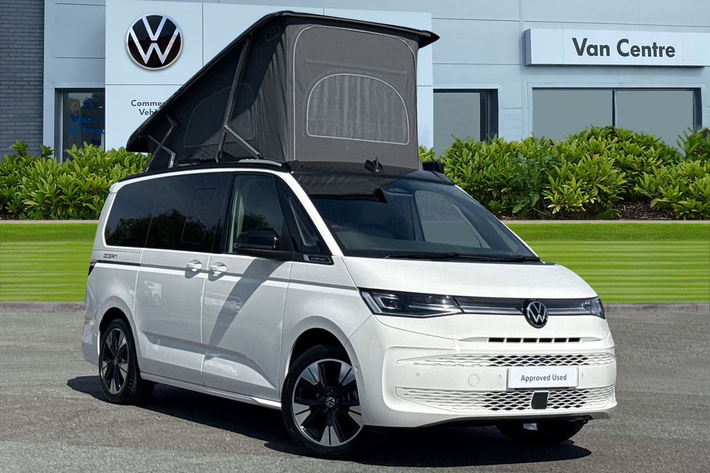 Volkswagen California Ocean T7 Swb 150 Ps Dsg - 19 Wheels Tow Pack White