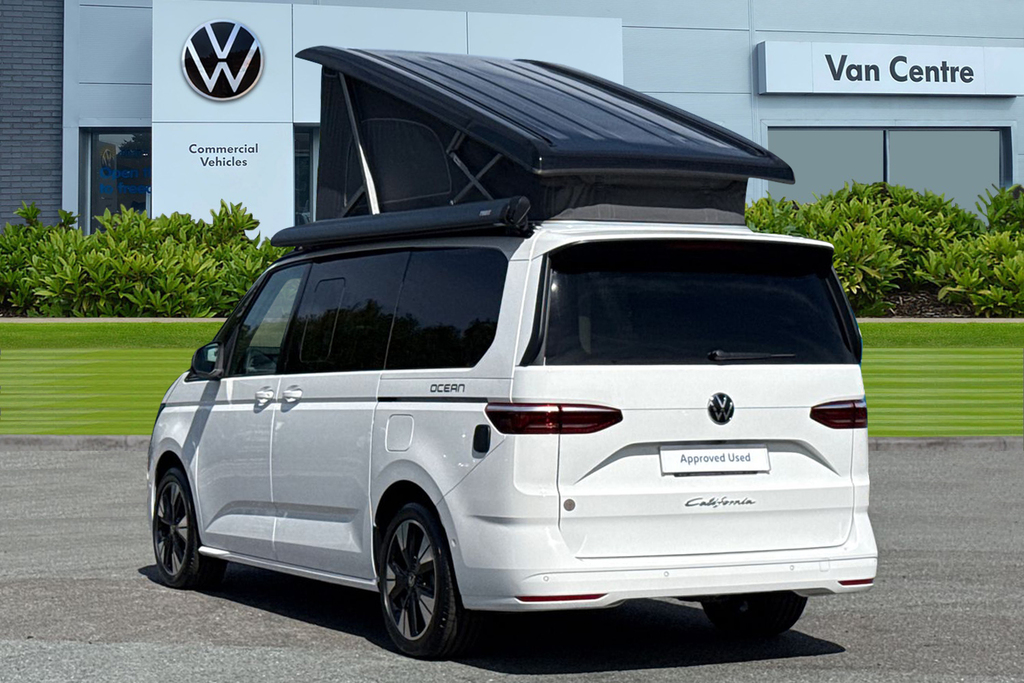 Volkswagen California Ocean T7 Swb 150 Ps Dsg - 19 Wheels Tow Pack White #2