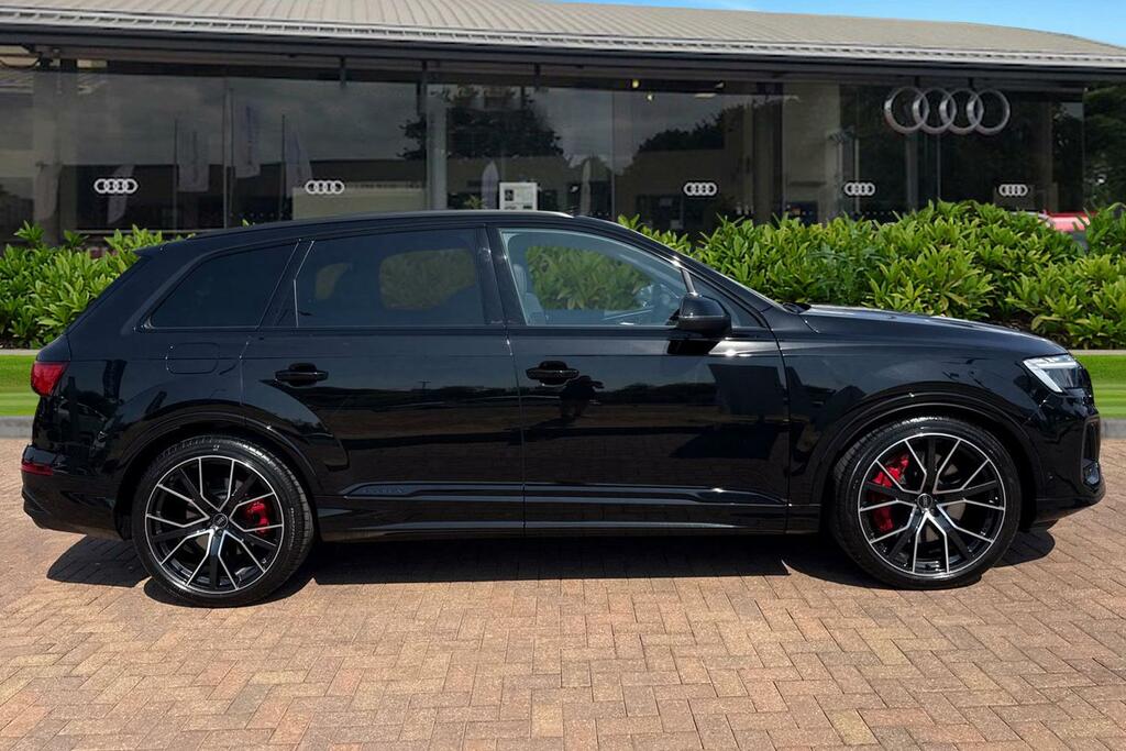 Audi SQ7 Suv Black Edition Tfsi 507 Ps Tiptronic BU26ZPR Black #3