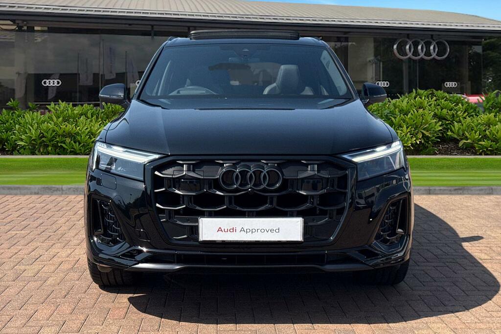 Audi SQ7 Suv Black Edition Tfsi 507 Ps Tiptronic BU26ZPR Black #5