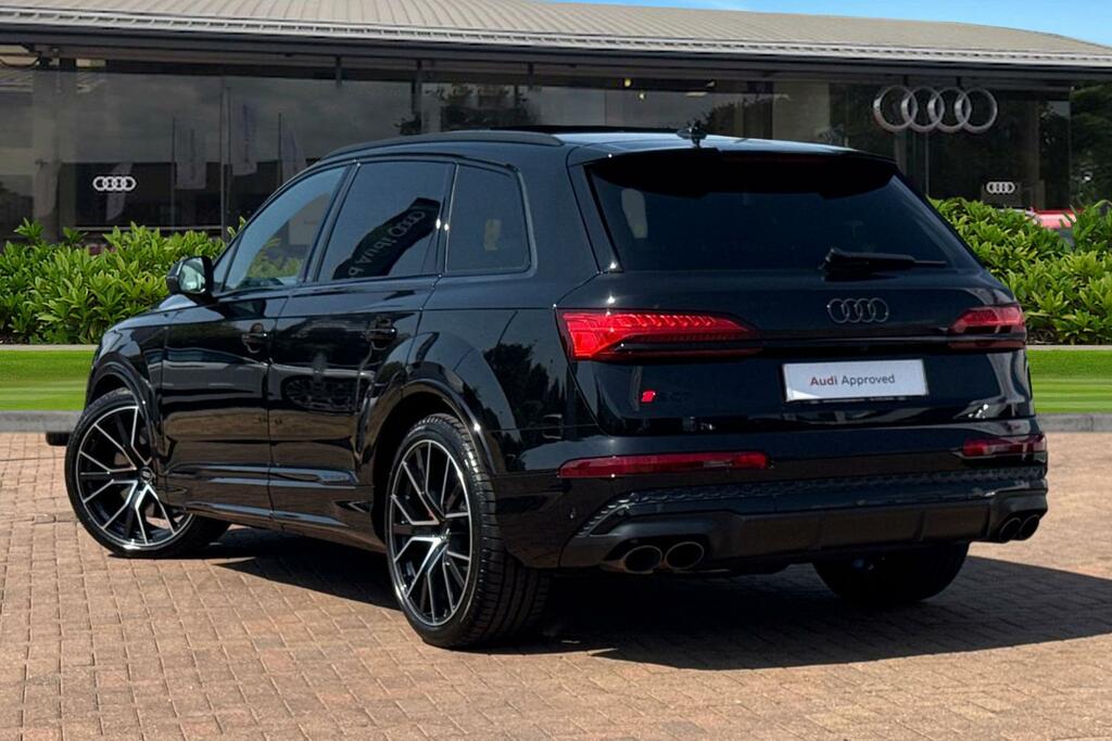 Audi SQ7 Suv Black Edition Tfsi 507 Ps Tiptronic BU26ZPR Black #2