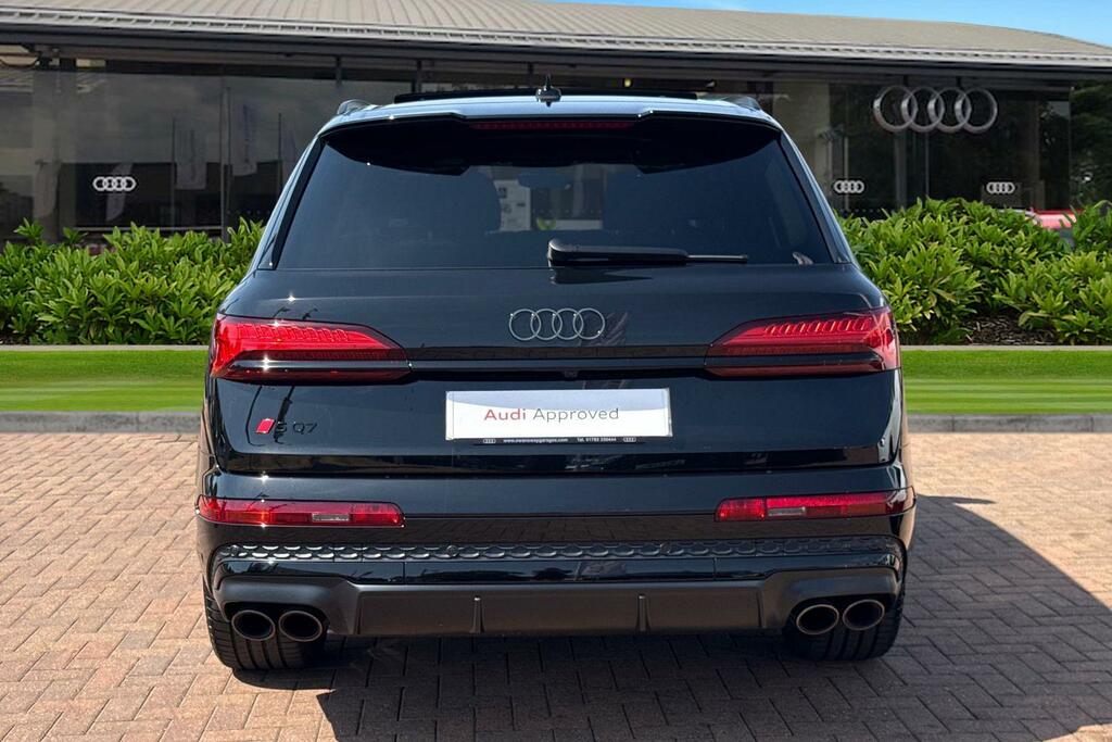 Audi SQ7 Suv Black Edition Tfsi 507 Ps Tiptronic BU26ZPR Black #4