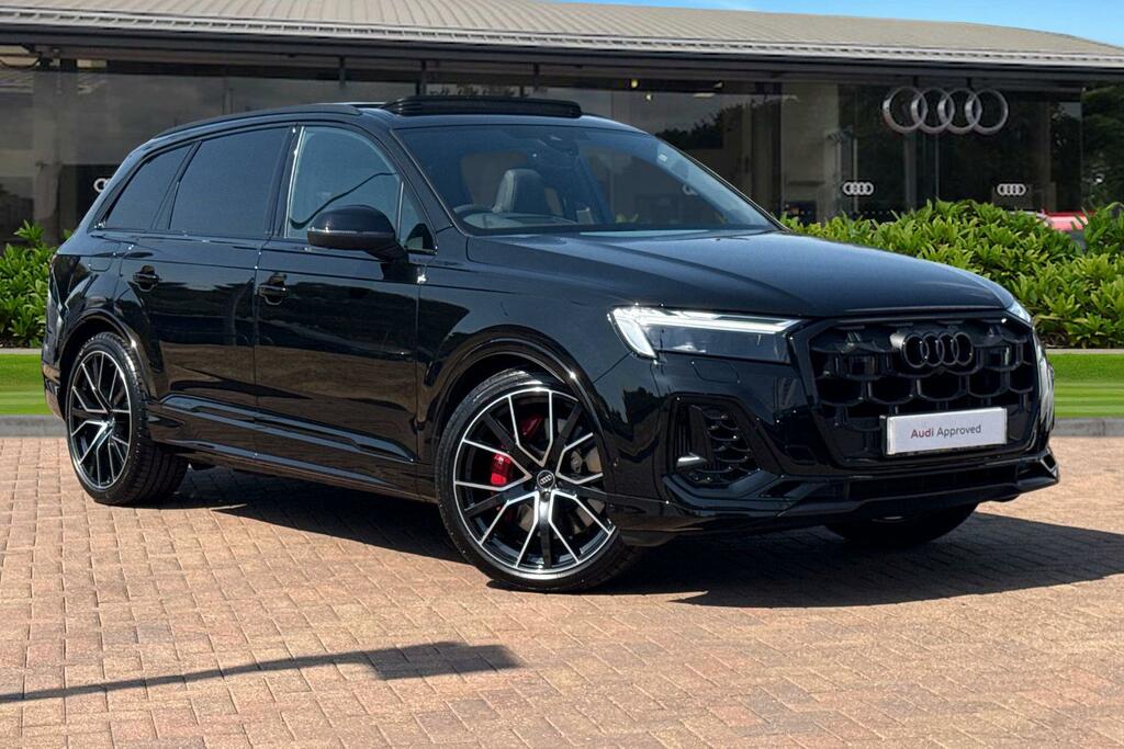 Audi SQ7 Suv Black Edition Tfsi 507 Ps Tiptronic BU26ZPR Black