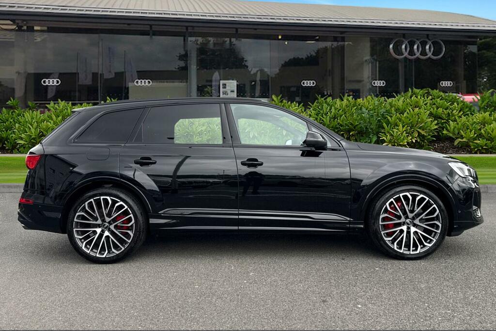 Audi SQ7 Suv Black Edition Tfsi 507 Ps Tiptronic Black #3