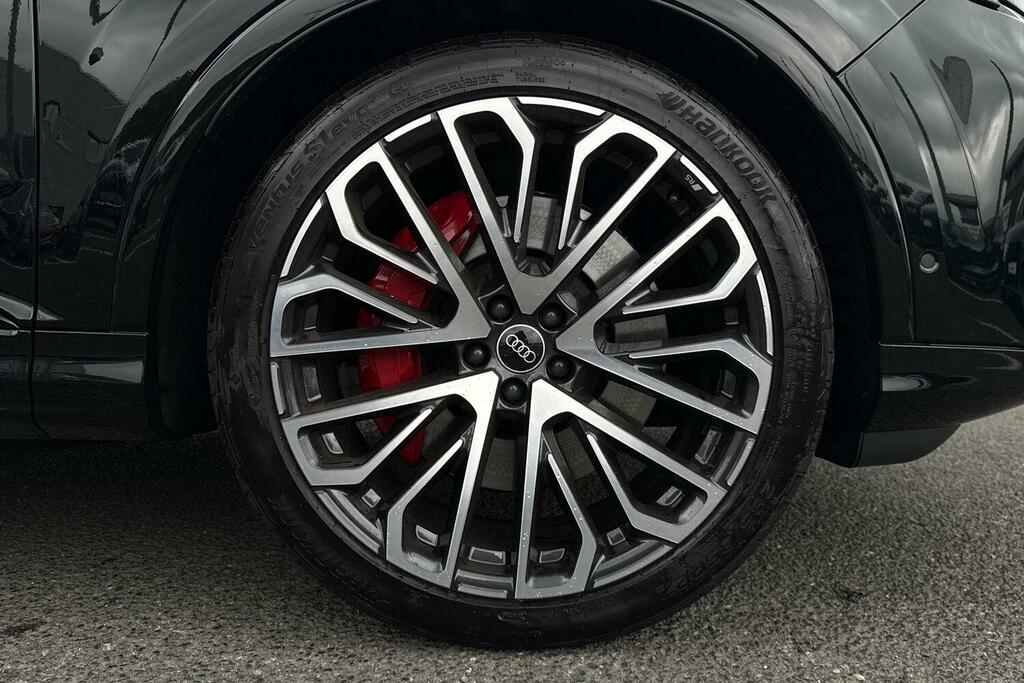 Audi SQ7 Suv Black Edition Tfsi 507 Ps Tiptronic Black #6