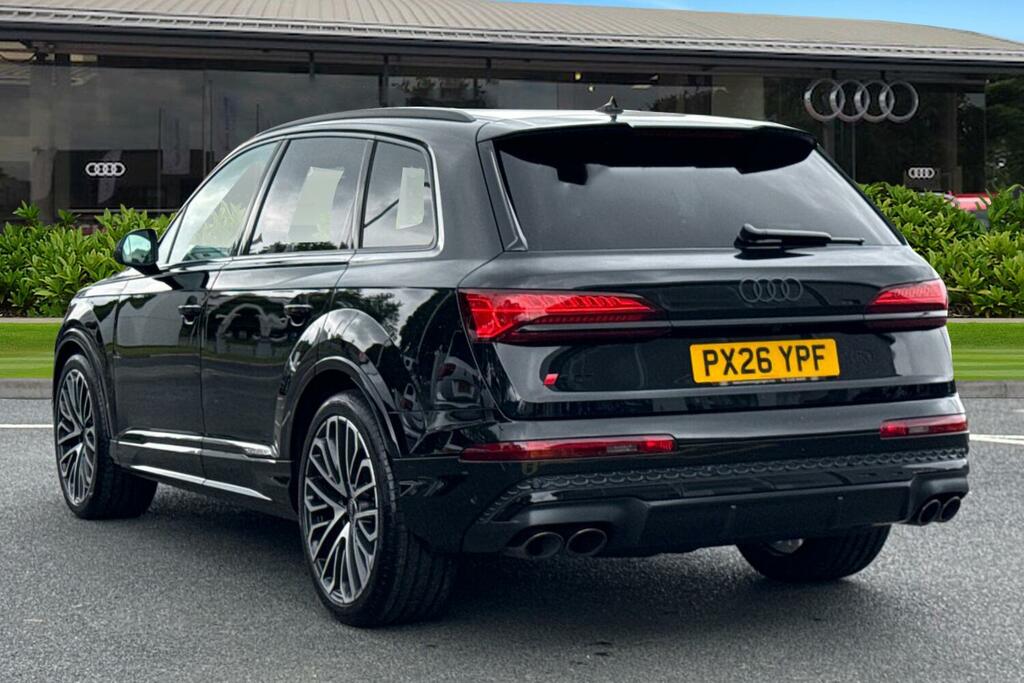 Audi SQ7 Suv Black Edition Tfsi 507 Ps Tiptronic Black #2