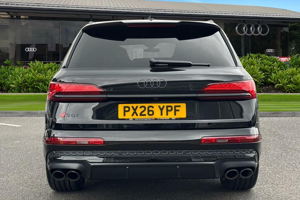 Audi SQ7 Suv Black Edition Tfsi 507 Ps Tiptronic Black #4