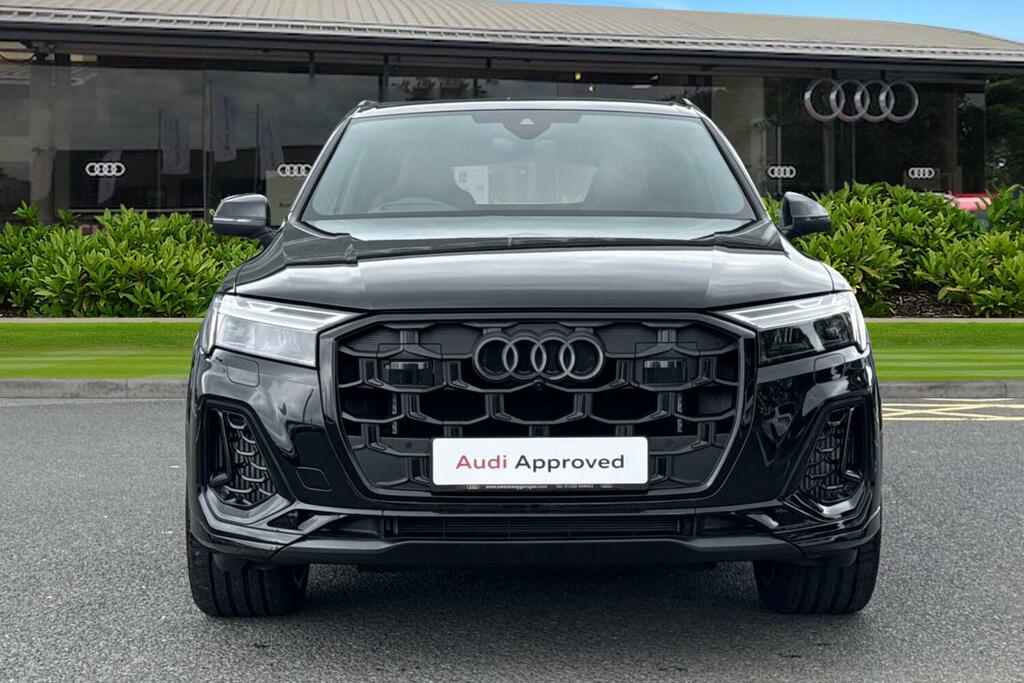 Audi SQ7 Suv Black Edition Tfsi 507 Ps Tiptronic Black #5