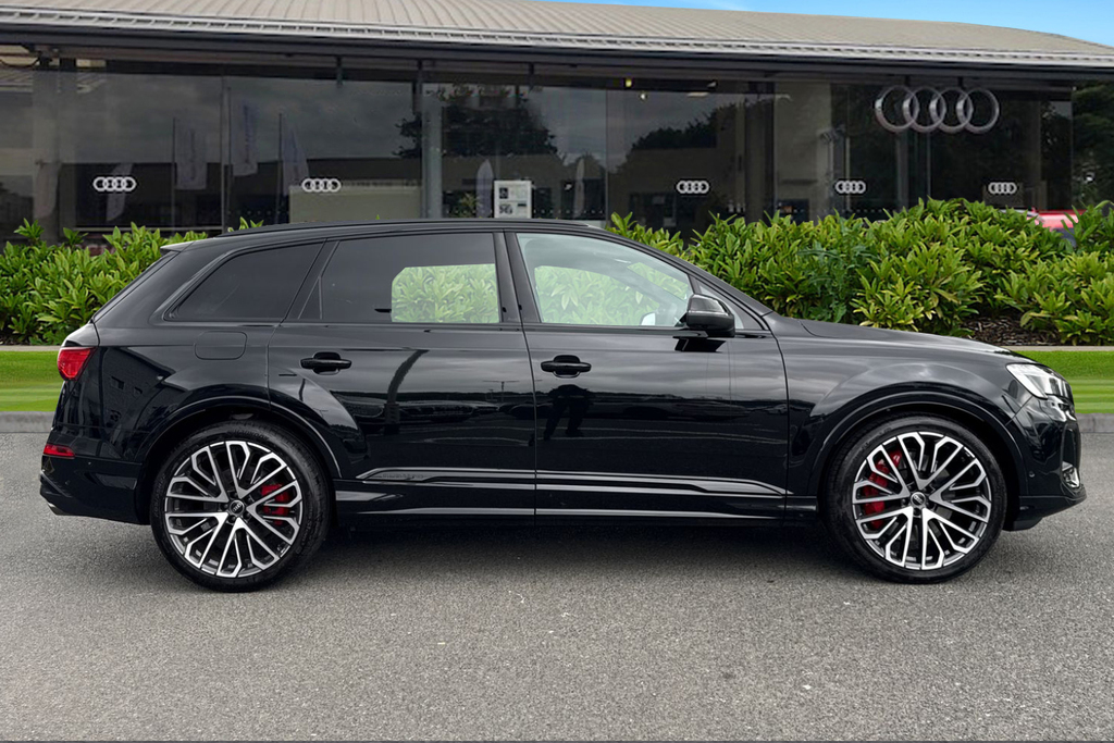Audi SQ7 Suv Black Edition Tfsi 507 Ps Tiptronic Black #3